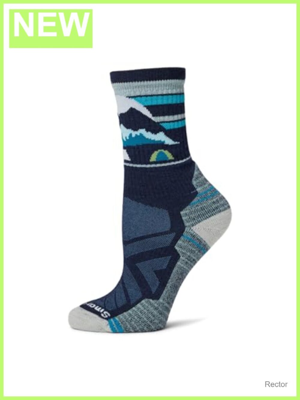 Smartwool Women's Merino Wool Hiking Crew Socks - Cushioned, Breathable